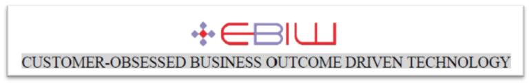 EBIW sponsor logo