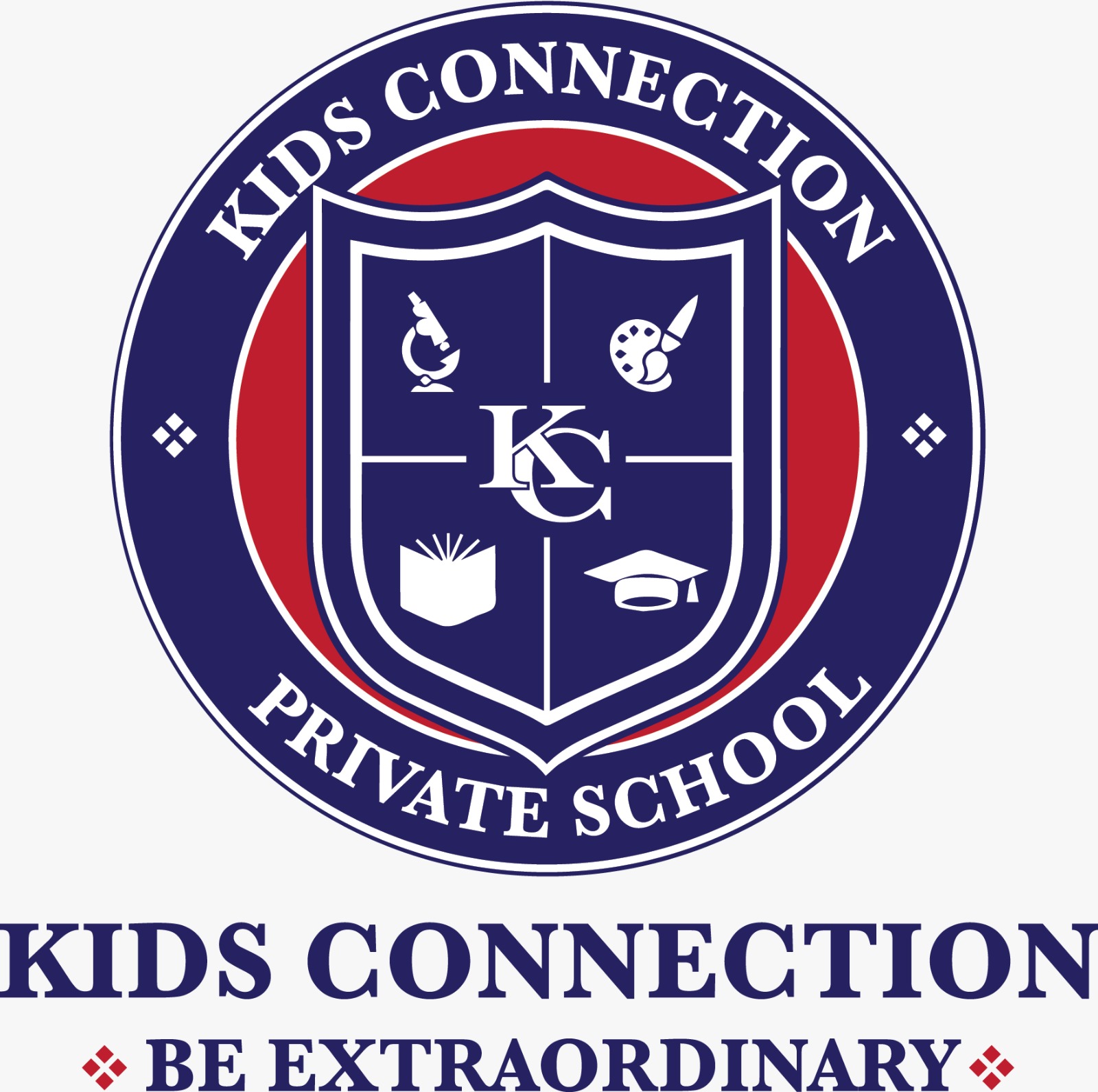 Kids Connection Schools logo